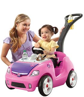 Step2 Whisper Ride 2 Buggy   Pink   Step2   