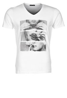 BEST MOUNTAIN T Shirt print   blanc   Zalando.de