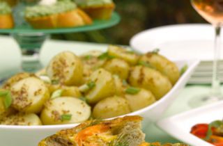 Potato Salad With Lemon, Olives & More   Kids Recipes   Tesco Real 