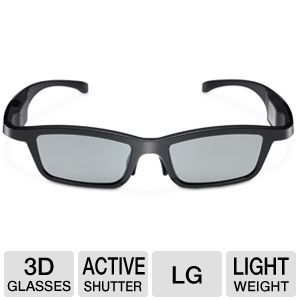 LG AG S350 Active Dynamic 3D Glasses   For 2012 LG Plasma 3D Ready TV 
