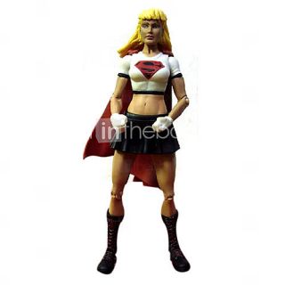 Justice League Supergirl action figure (km0088)   USD $ 6.99