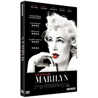 DVD My week with Marilyn en DVD FILM pas cher   Cdiscount 