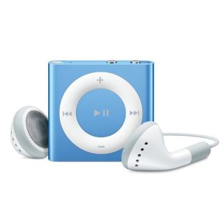 APPLE iPod shuffle 2 Go Blue   Achat / Vente BALADEUR  / MP4 APPLE 