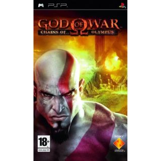 GOD OF WAR CHAIN OF OLYMPUS / Jeu console PSP   Achat / Vente PSP GOD 