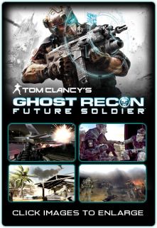 Tom Clancys Ghost Recon Future Soldier   Better with Kinect Xbox 