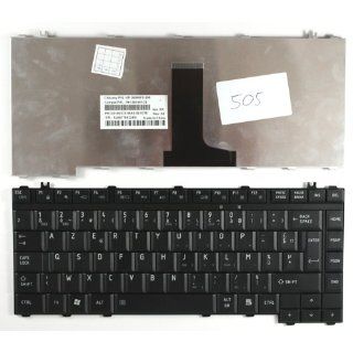 Toshiba Satellite A300 ST4004 Black French Replacement Laptop Keyboard 