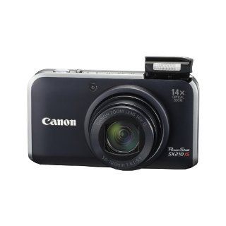 Canon PowerShot SX210IS 14.1 MP Digital Camera with 14x Wide Angle 