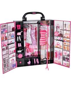 Buy Barbie Fashionista Endless Closet Playset at Argos.co.uk   Your 