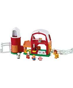 Buy Fisher Price Little People Farm Playset at Argos.co.uk   Your 