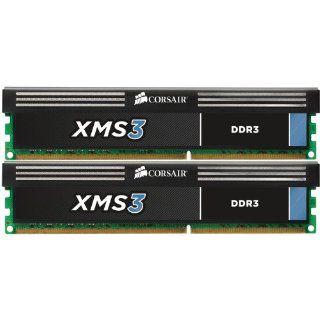 Corsair   Memoria RAM 4 GB PC3 12800 DDR3 (1600 MHz, 240 pin)  