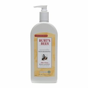 Burts Bees Naturally Nourishing Body Lotion for Normal to Dry Skin 