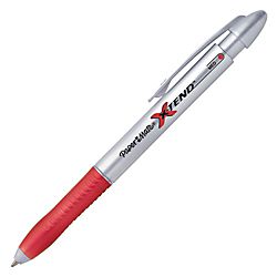 Paper Mate X Tend Retractable Ballpoint Pens 10 mm Medium Point Red 