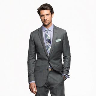 The Ludlow suit in Italian worsted wool   suiting   Men   J.Crew
