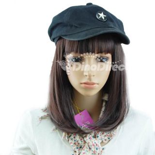 Kariss New 2010 Popular Pear Flower Hairstyles Wig fz501 (Free Wig Cap 