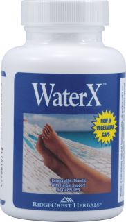 RidgeCrest Herbals Water X™    60 Capsules   Vitacost 
