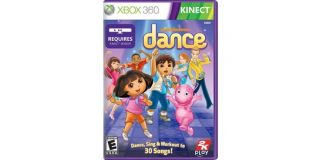 By Nickelodeon Dance Xbox 360 Game for Kinect, dancing video game 