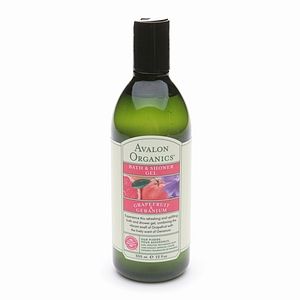 Buy Avalon Organics Bath & Shower Gel, Grapefruit & Geranium & More 