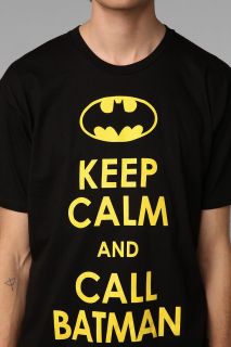Keep Calm And Call Batman Tee   Urban Outfitters
