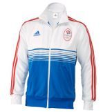 Team GB Football Shirts adidas Team GB Icon Anthem Jacket From www 