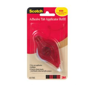 Scotch Adhesive Tabs, Refill