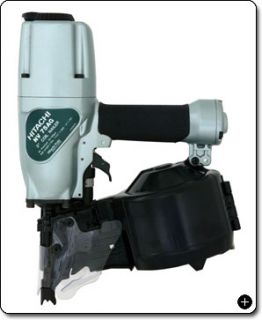 Hitachi NV75AG Round Head 1 3/4  Inch to 3  Inch Coil Framing Nailer 