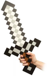   Minecraft Foam Sword