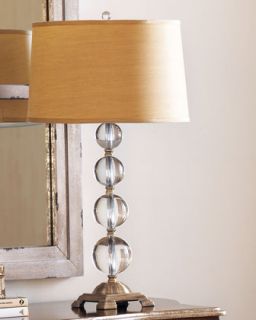 Crystal Ball Table Lamp   The Horchow Collection