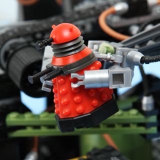 ThinkGeek :: Doctor Who Dalek Factory Mini Figure Set