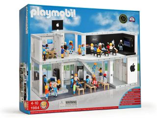 ThinkGeek :: PLAYMOBIL(TM) Apple Store Playset