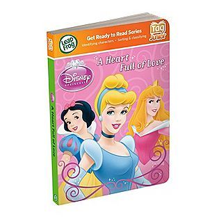 LeapFrog ® Tag™ Junior Book: Disney Princess: A Heart Full of Love 