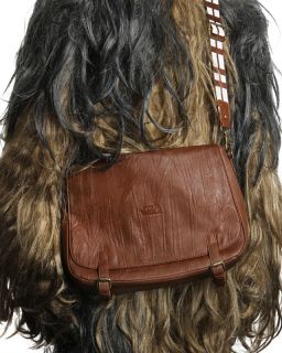 ThinkGeek :: Star Wars Chewbacca Messenger Bag