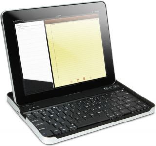 ThinkGeek :: Aluminum Keyboard Case for Original iPad