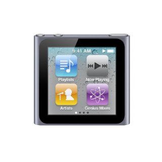 Apple iPod Nano (6. GEN) 8 GB   Negro [importado de Alemania]    