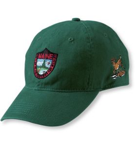 Maine Inland Fisheries and Wildlife Baseball Cap, Deer Hats and Caps 