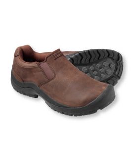 Mens Rugged Comfort Casual Shoe, Slip On Casual   at L 
