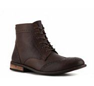 DSW   Red Tape Cowboy Wingtip Boot  