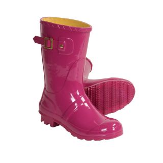 Khombu Classy Rain Boots (For Women)   Save 41% 