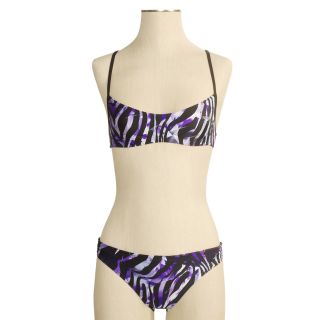  (pg 2) of Speedo Zebra Haze Bikini Swimsuit   2 Piece 