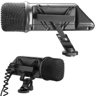 Rode Stereo VideoMic, On Camera Video Microphone with Shoe Shock Mount 