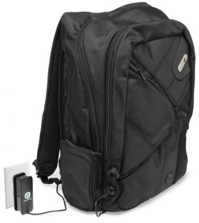   Powerbag Deluxe Charging Backpack