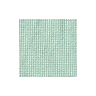 Patch Magic Green Mint and White Gingham Checks Bed Skirt / Dust 