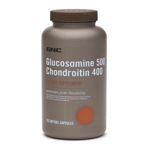 Buy GNC Glucosamine 500, Chondroitin 400, Softgel Capsules & More 