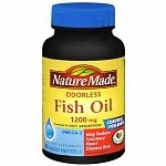 BUY 2, GET 1 FREE Nature Made   Burp Less Fish Oil, 1200mg, Liquid 