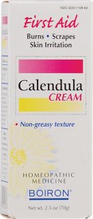 Boiron Calendula Cream    2.5 oz   Vitacost 