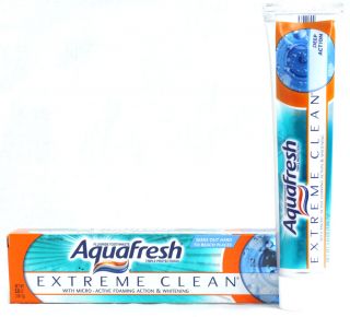 Aquafresh Extreme Clean Deep Action Toothpaste    5.6 oz   Vitacost 