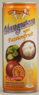 Amy and Brian All Natural Super Fruit Juice Drink Mangosteen with 