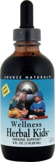 Source Naturals Wellness Herbal Kids™ Liquid Peppermint    4 fl oz 