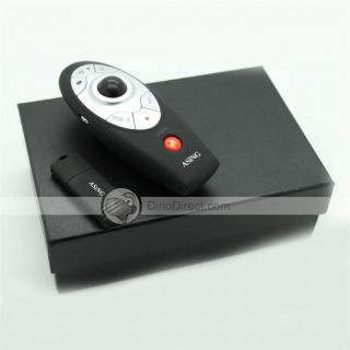 Wholesale Red Durable Wireless USB Remote ABS Laser Presentation 