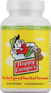 Natural Balance Happy Camper®    120 Vegetarian Capsules   Vitacost 