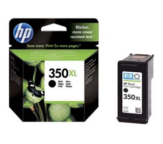HP HP 350 XL Black Ink Cartridge Deals  Pcworld